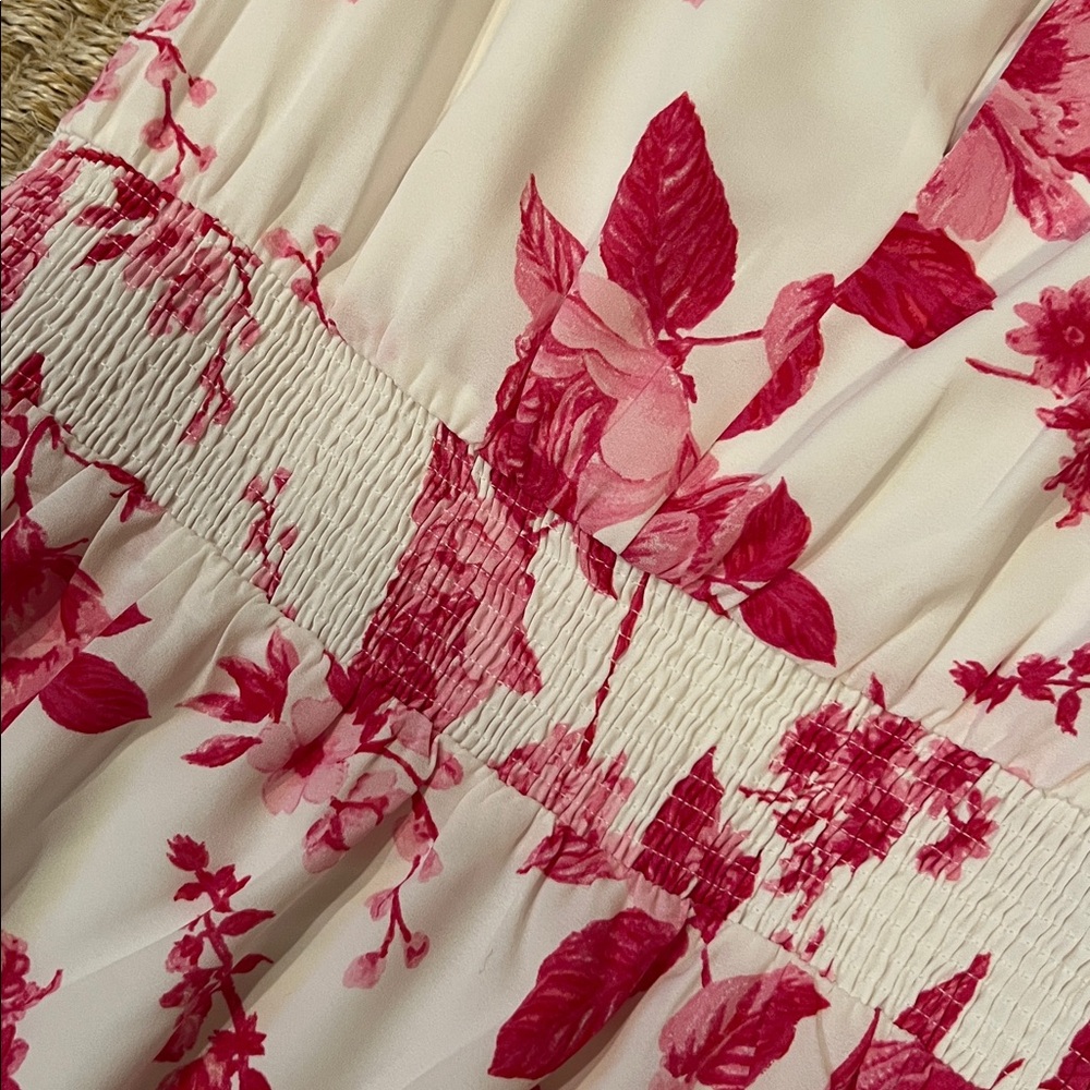 Sugarlips Pink Floral ladies dress - Picture 5 of 5